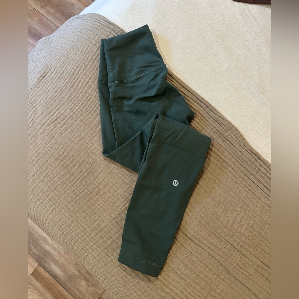 lululemon Dark Green Leggings